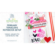 February 2026 Traveler's Notebook Set-up | FREE CLASS
