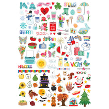 Load image into Gallery viewer, 2026 Year in Review Traveler's Notebook Project Kit