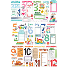 Load image into Gallery viewer, 2026 Year in Review Traveler's Notebook Project Kit