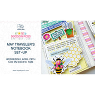 May 2026 Traveler's Notebook Set-up | FREE CLASS