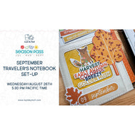 September 2026 Traveler's Notebook Set-up | FREE CLASS