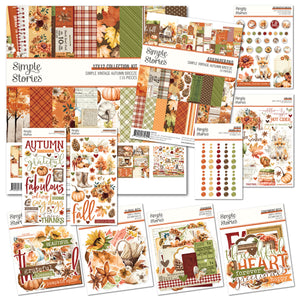 Simple Stories | Simple Vintage Autumn Breeze - Big Bundle