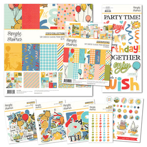 Simple Stories | Classic Pooh Birthday - Big Bundle