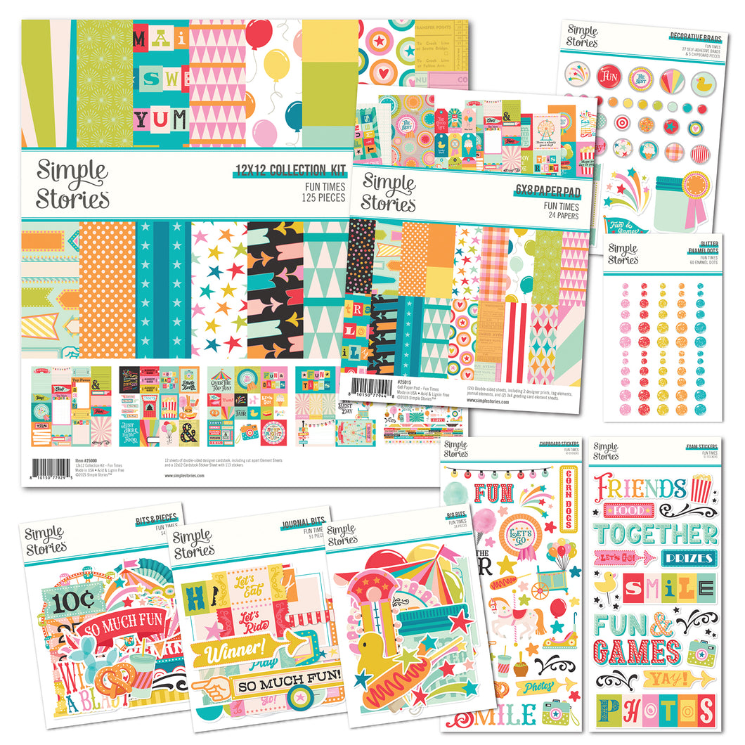 Simple Stories | Simple Vintage Fun Times - Big Bundle