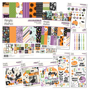Simple Stories | Spooky Things - Big Bundle