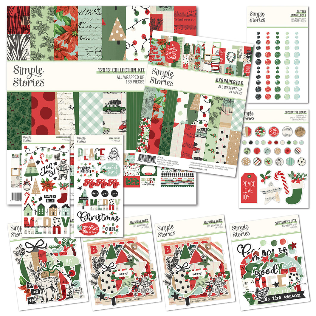Simple Stories | All Wrapped Up - BIG Bundle