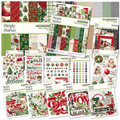 Simple Stories | Simple Vintage Believe - BIG Bundle