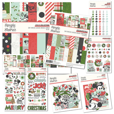 Simple Stories | Say Cheese Classic Mouse Christmas - BIG Bundle