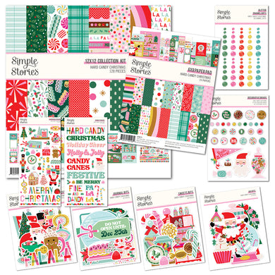 Simple Stories | Hard Candy Christmas - BIG Bundle - ON REORDER, SHIPPING WEEK OF 9/8