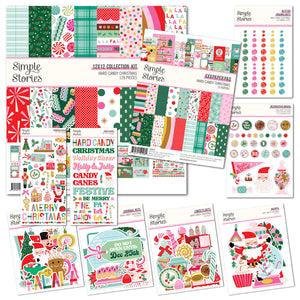 Simple Stories | Hard Candy Christmas - BIG Bundle - ON REORDER, SHIPPING WEEK OF 9/8