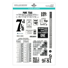 Load image into Gallery viewer, Spellbinders | Esther Glas - Keepsake Numbers Clear Stamp Set