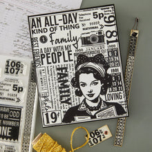 Load image into Gallery viewer, Spellbinders | Esther Glas - Keepsake Numbers Clear Stamp Set