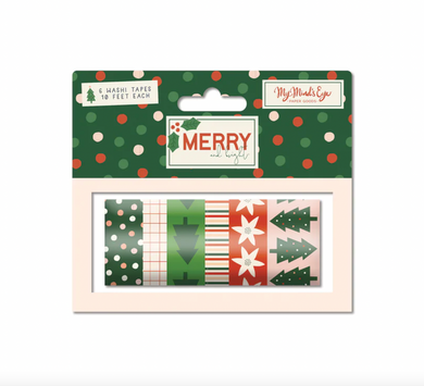 Merry & Bright Washi Tape