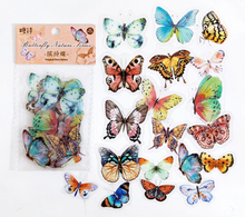 Load image into Gallery viewer, Butterfly Acetate Die Cuts