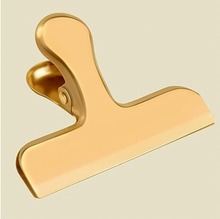 Load image into Gallery viewer, Large Metal Clip - Gold