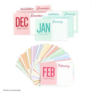 Elle's Studio | Monthly Journaling Tags