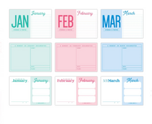 Load image into Gallery viewer, Elle&#39;s Studio | Monthly Journaling Tags