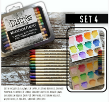 Load image into Gallery viewer, Tim Holtz Watercolor Pencils - Set 4