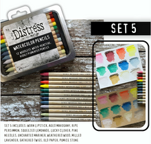 Load image into Gallery viewer, Tim Holtz Watercolor Pencils - Set 5