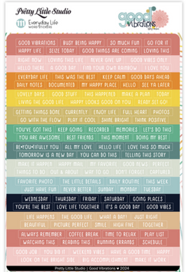 Good Vibrations | Everyday Life Word | Stickers