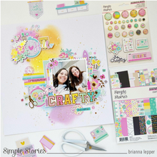 Load image into Gallery viewer, Simple Stories | Crafty Things Collection | 6x8 Paper Pad