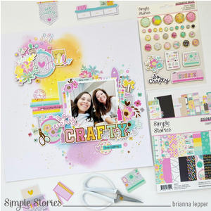 Simple Stories | Crafty Things Collection | 6x8 Paper Pad