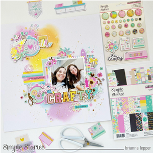 Simple Stories | Crafty Things Collection | Patches Bits