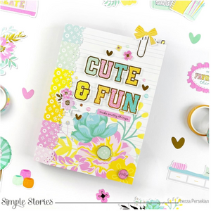 Simple Stories | Crafty Things Collection | Rub-Ons