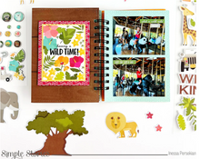 Load image into Gallery viewer, Simple Stories | Say Cheese Wild Collection | 12x12 Stickers