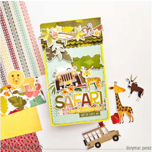 Simple Stories | Say Cheese Wild Collection | 12x12 Stickers