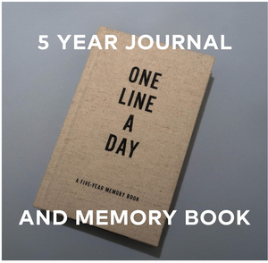 One Line A Day Journal