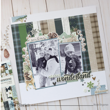 Load image into Gallery viewer, Simple Stories | Simple Vintage Fresh Snow - 6x8 Paper Pad