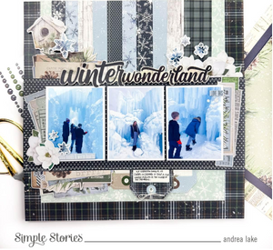 Simple Stories | Simple Vintage Fresh Snow - Bits & Pieces