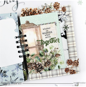 Simple Stories | Simple Vintage Fresh Snow - 6x8 Paper Pad