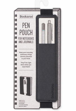Bookaroo Pen Pouch - Black