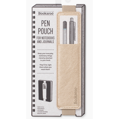 Bookaroo Pen Pouch - Gold