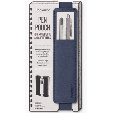 Bookaroo Pen Pouch - Navy