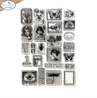 Elizabeth Craft Designs | 6x8 Postage 3 Stamp