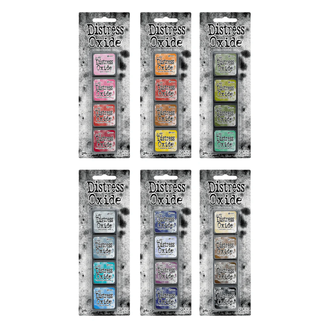 Tim Holtz Mini Distress Oxides Ink Bundle | Set 1