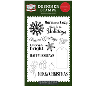 Echo Park | White Christmas 4x6 Photopolymer Stamp Set