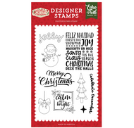 Echo Park | The Magic of Christmas - CELEBRATE DECEMBER  4x6 Photopolymer Stamp Set