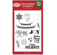 Echo Park | The Magic of Christmas - TO YOU TAG  4x6 Photopolymer Stamp Set