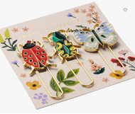 Rifle Paper Co. | Curio Enamel Paper Clip Set