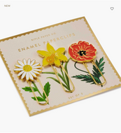 Rifle Paper Co. | Garden Study Enamel Paper Clip Set