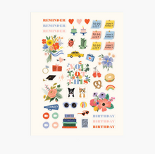 Load image into Gallery viewer, Rifle Paper Co. | Planner Sticker Set