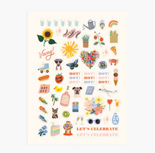 Load image into Gallery viewer, Rifle Paper Co. | Planner Sticker Set