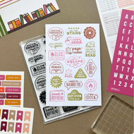 Everyday Explorers | Reader Awards 4x6 Clear Stamp Set