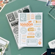 Everyday Explorers | Passport: London 4x6 Clear Stamp Set