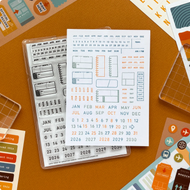 Everyday Explorers | Date Today 4x6 Clear Stamp Set