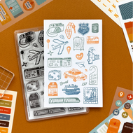 Everyday Explorers | Scenic Route 4x6 Clear Stamp Set